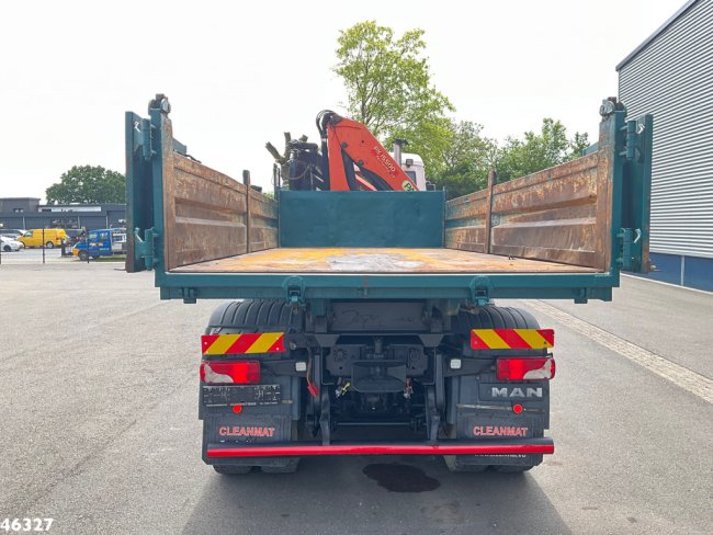 MAN  TGA 26.430 6x4 Palfinger 15 Tonmeter laadkraan (9)