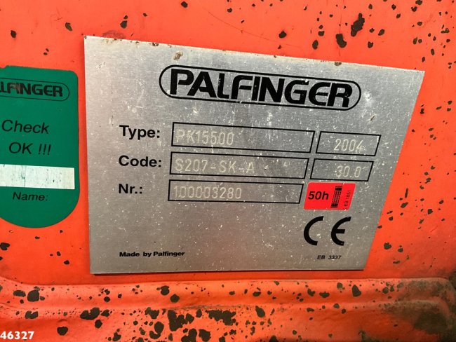 MAN  TGA 26.430 6x4 Palfinger 15 Tonmeter laadkraan (25)