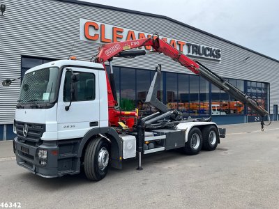 Mercedes-Benz Actros 2636 Fassi 19 Tonmeter laadkraan