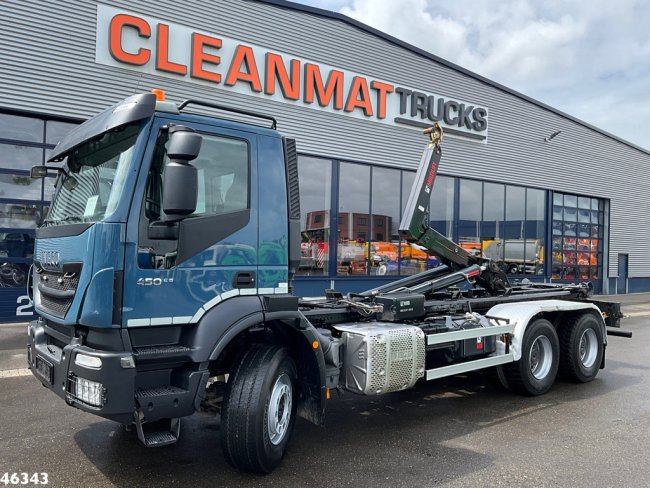 Iveco  Stralis AD260T 6x4 Euro 6 Multilift 21 Ton haakarmsysteem (0)