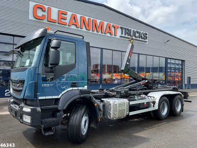Iveco Stralis AD260T 6x4 Euro 6 Multilift 21 Ton haakarmsysteem