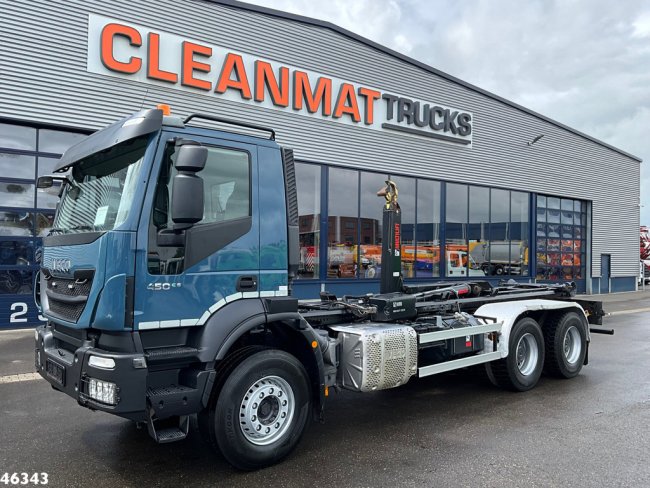 Iveco  Stralis AD260T 6x4 Euro 6 Multilift 21 Ton haakarmsysteem (1)