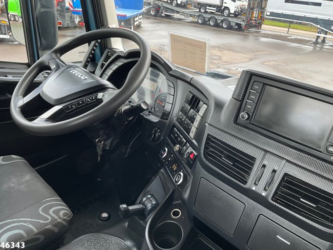 Iveco  Stralis AD260T 6x4 Euro 6 Multilift 21 Ton haakarmsysteem (8)