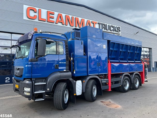 MAN  TGS 41.440 8x4 Full Steel Reschwitzer 10m³ Saugbagger (3)