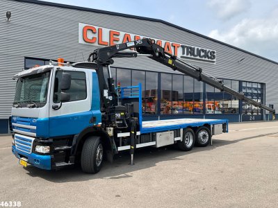 DAF FAN 85 CF 360 Euro 5 Hiab 28 Tonmeter laadkraan