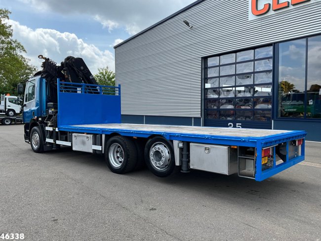 DAF  FAN 85 CF 360 Euro 5 Hiab 28 Tonmeter laadkraan (3)