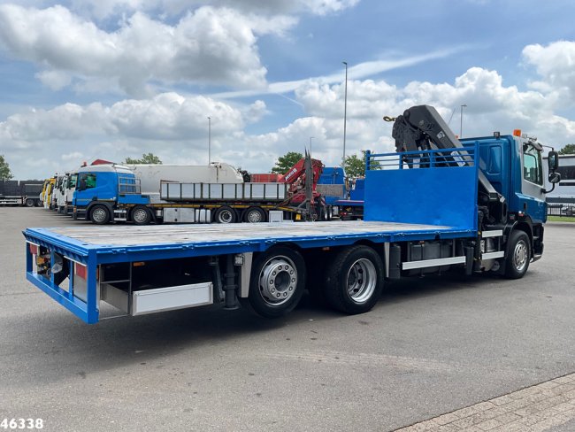 DAF  FAN 85 CF 360 Euro 5 Hiab 28 Tonmeter laadkraan (4)