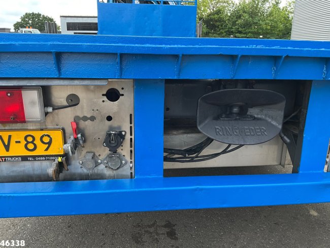 DAF  FAN 85 CF 360 Euro 5 Hiab 28 Tonmeter laadkraan (6)