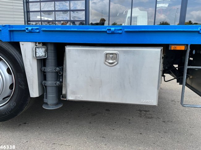 DAF  FAN 85 CF 360 Euro 5 Hiab 28 Tonmeter laadkraan (10)