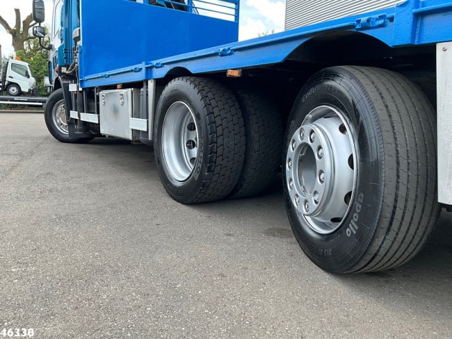 DAF  FAN 85 CF 360 Euro 5 Hiab 28 Tonmeter laadkraan (12)