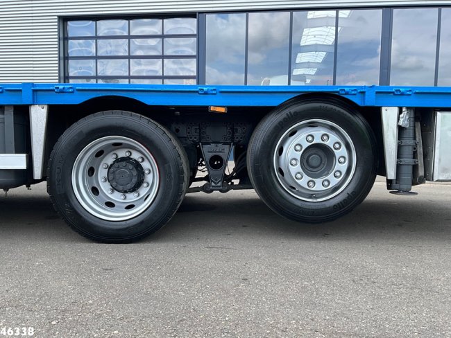 DAF  FAN 85 CF 360 Euro 5 Hiab 28 Tonmeter laadkraan (13)