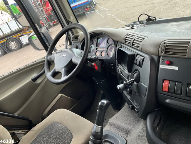 DAF  FAN 85 CF 360 Euro 5 Hiab 28 Tonmeter laadkraan (14)