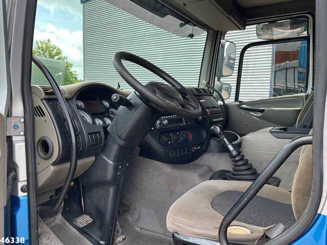 DAF  FAN 85 CF 360 Euro 5 Hiab 28 Tonmeter laadkraan (15)
