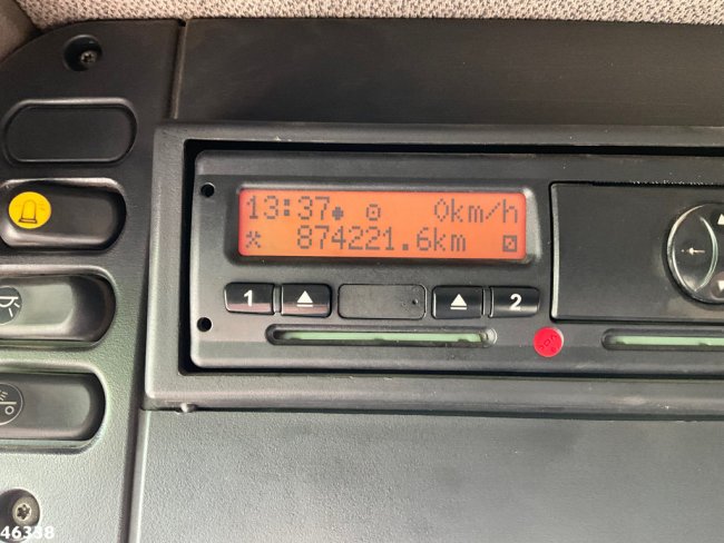 DAF  FAN 85 CF 360 Euro 5 Hiab 28 Tonmeter laadkraan (20)