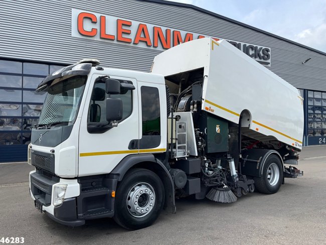 Volvo  FE 320 Euro 6 Beam JV 9000 Links en Rechts vegend (1)