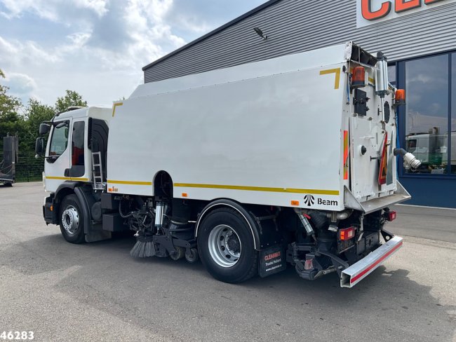 Volvo  FE 320 Euro 6 Beam JV 9000 Links en Rechts vegend (2)