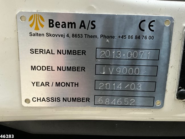 Volvo  FE 320 Euro 6 Beam JV 9000 Links en Rechts vegend (22)