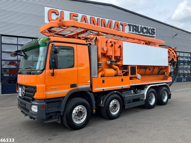 Mercedes-Benz  Actros 3241 8x4 AssMann 14,5 m³ kolkenzuiger (1)