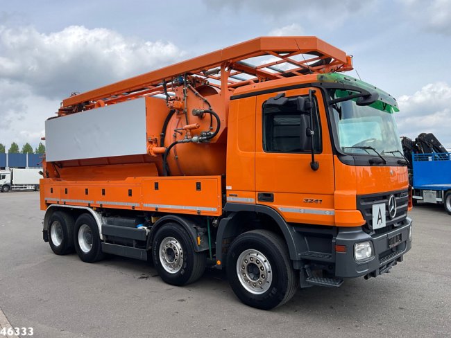 Mercedes-Benz  Actros 3241 8x4 AssMann 14,5 m³ kolkenzuiger (2)