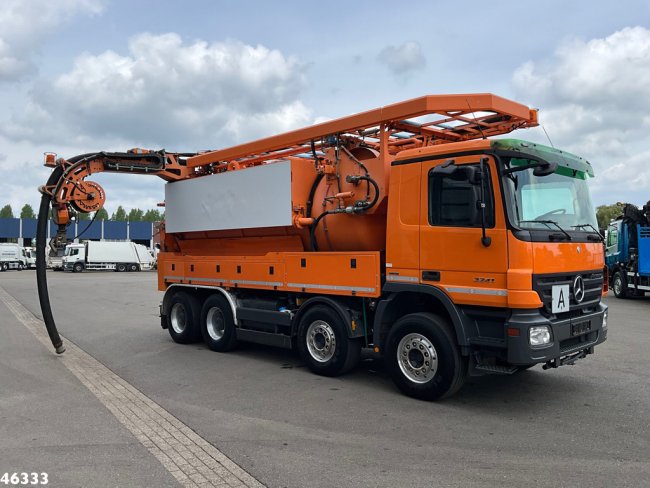 Mercedes-Benz  Actros 3241 8x4 AssMann 14,5 m³ kolkenzuiger (3)
