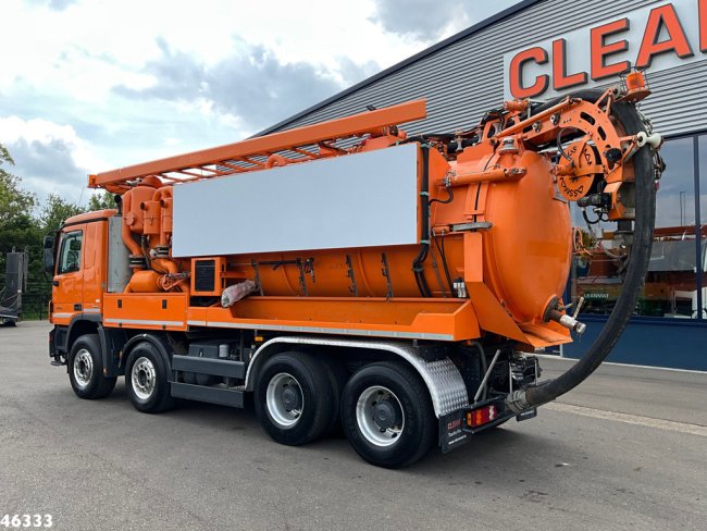 Mercedes-Benz  Actros 3241 8x4 AssMann 14,5 m³ kolkenzuiger (5)