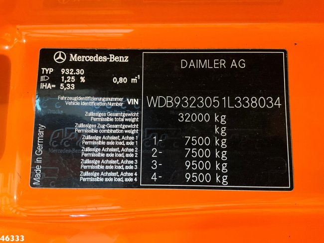 Mercedes-Benz  Actros 3241 8x4 AssMann 14,5 m³ kolkenzuiger (28)