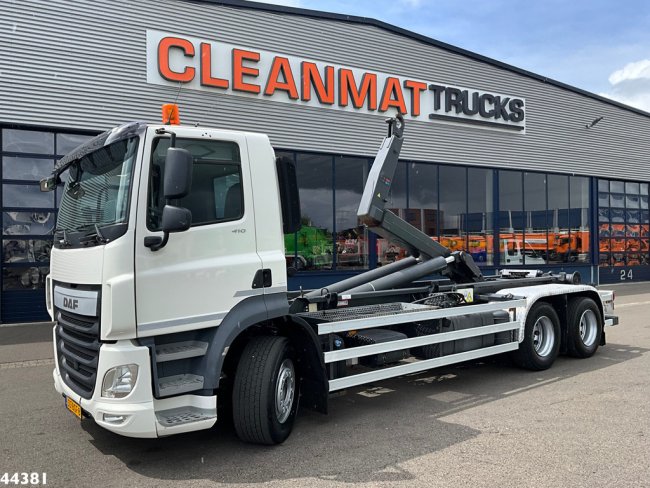 DAF  FAS CF 410 Euro 6 VDL 25 Ton haakarmsysteem (0)