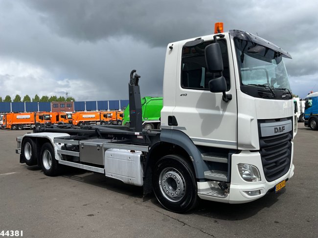 DAF  FAS CF 410 Euro 6 VDL 25 Ton haakarmsysteem (5)