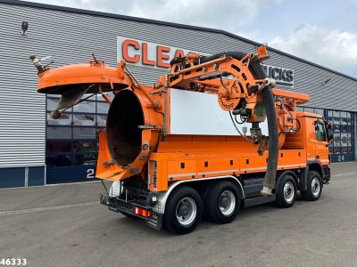 Mercedes-Benz Actros 3241 8x4 AssMann 14,5 m³ kolkenzuiger