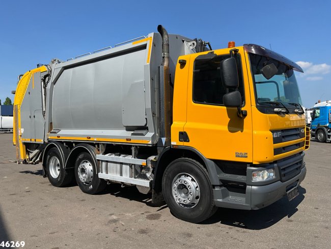 DAF  FAG 75 CF 310 Euro 5 Geesink 17m³ (8)