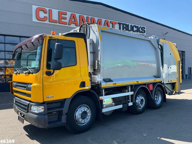 DAF  FAG 75 CF 310 Euro 5 Geesink 17m³ (9)