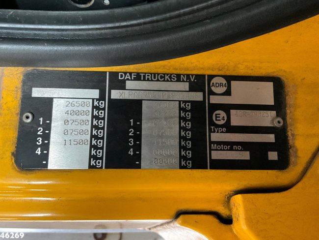DAF  FAG 75 CF 310 Euro 5 Geesink 17m³ (22)