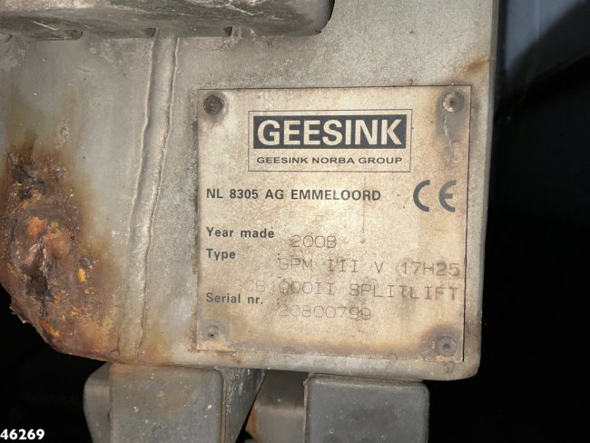 DAF  FAG 75 CF 310 Euro 5 Geesink 17m³ (23)