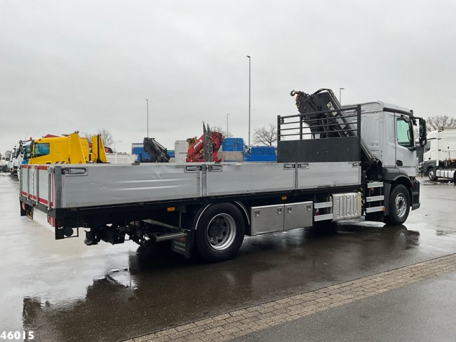 Mercedes-Benz  ANTOS 1827 Euro 6 Hiab 14 Tonmeter laadkraan (6)