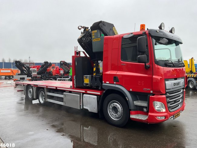 DAF  FAN CF 450 Palfinger 42 Tonmeter laadkraan (3)