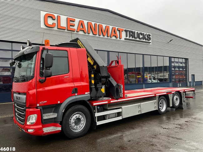 DAF  FAN CF 450 Palfinger 42 Tonmeter laadkraan (5)