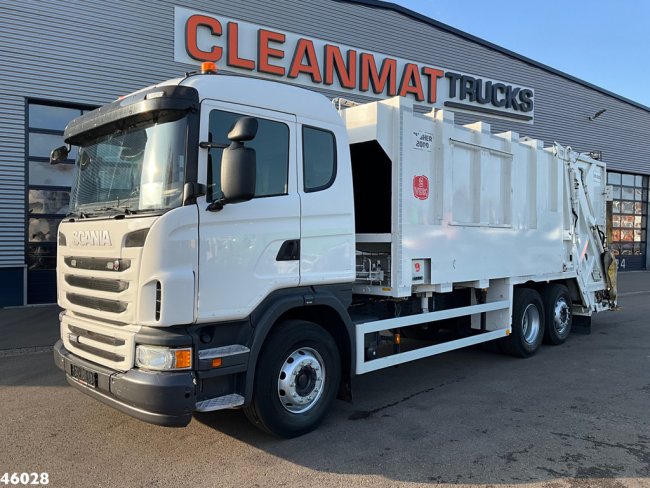 Scania  P 310 VDK 22m³ Just 185.560 km! (1)