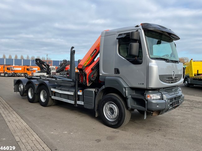 Renault  Kerax 460 8x4 Palfinger 16 Tonmeter laadkraan (3)