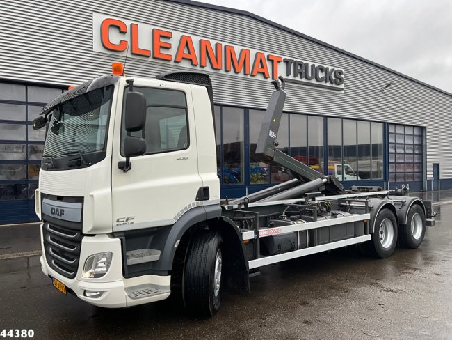 DAF  FAS CF 400 Euro 6 VDL 21 Ton haakarmsysteem Just 192.094 km! (0)