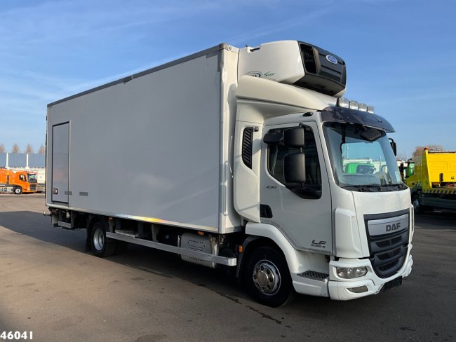 DAF  FA LF 230 Euro 6 Carrier koel / vriesunit met laadklep (3)