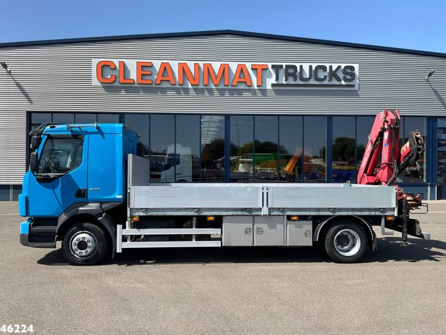 Volvo  FL 240 8 Tonmeter laadkraan Just 151.414 km! (4)