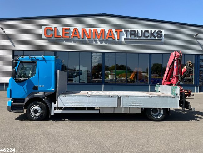 Volvo  FL 240 8 Tonmeter laadkraan Just 151.414 km! (6)