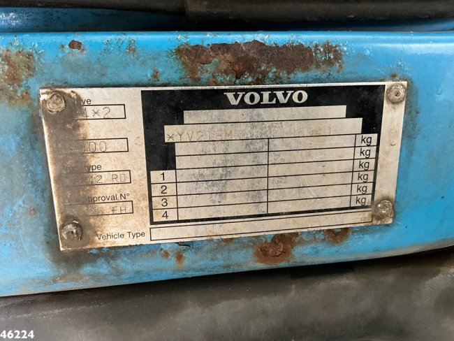 Volvo  FL 240 8 Tonmeter laadkraan Just 151.414 km! (25)