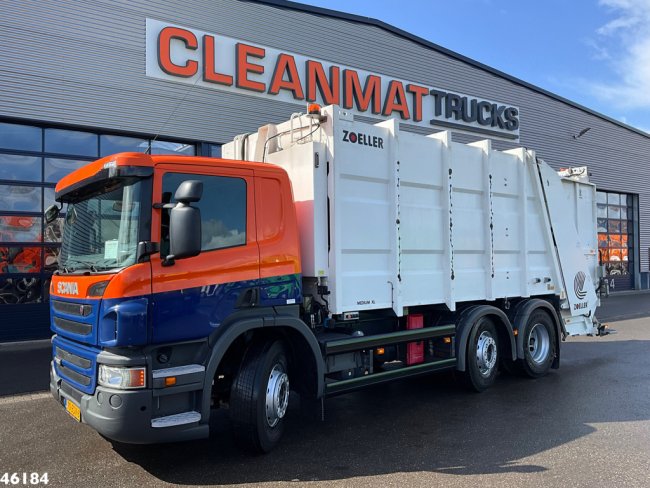Scania  P 280 Euro 6 Zoeller 20m³ (0)