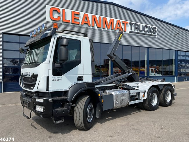 Iveco  Trakker AD260T45 6x4 Euro 6 Full steel Just 213.482 km! (0)