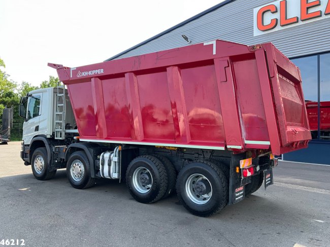 Scania  P 420 8x4 Euro 6 Full steel suspension Mining tipper 24m³ (2)