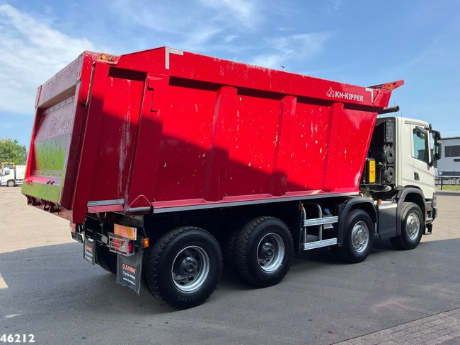 Scania  P 420 8x4 Euro 6 Full steel suspension Mining tipper 24m³ (4)