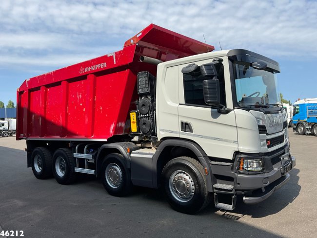 Scania  P 420 8x4 Euro 6 Full steel suspension Mining tipper 24m³ (5)