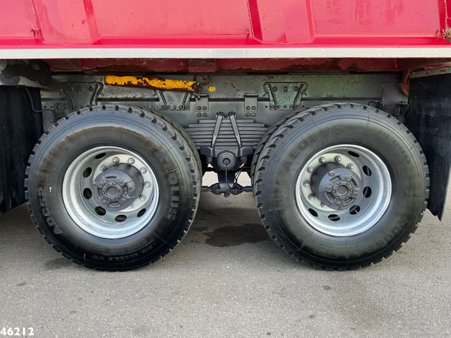 Scania  P 420 8x4 Euro 6 Full steel suspension Mining tipper 24m³ (7)