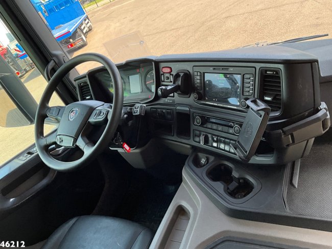 Scania  P 420 8x4 Euro 6 Full steel suspension Mining tipper 24m³ (10)